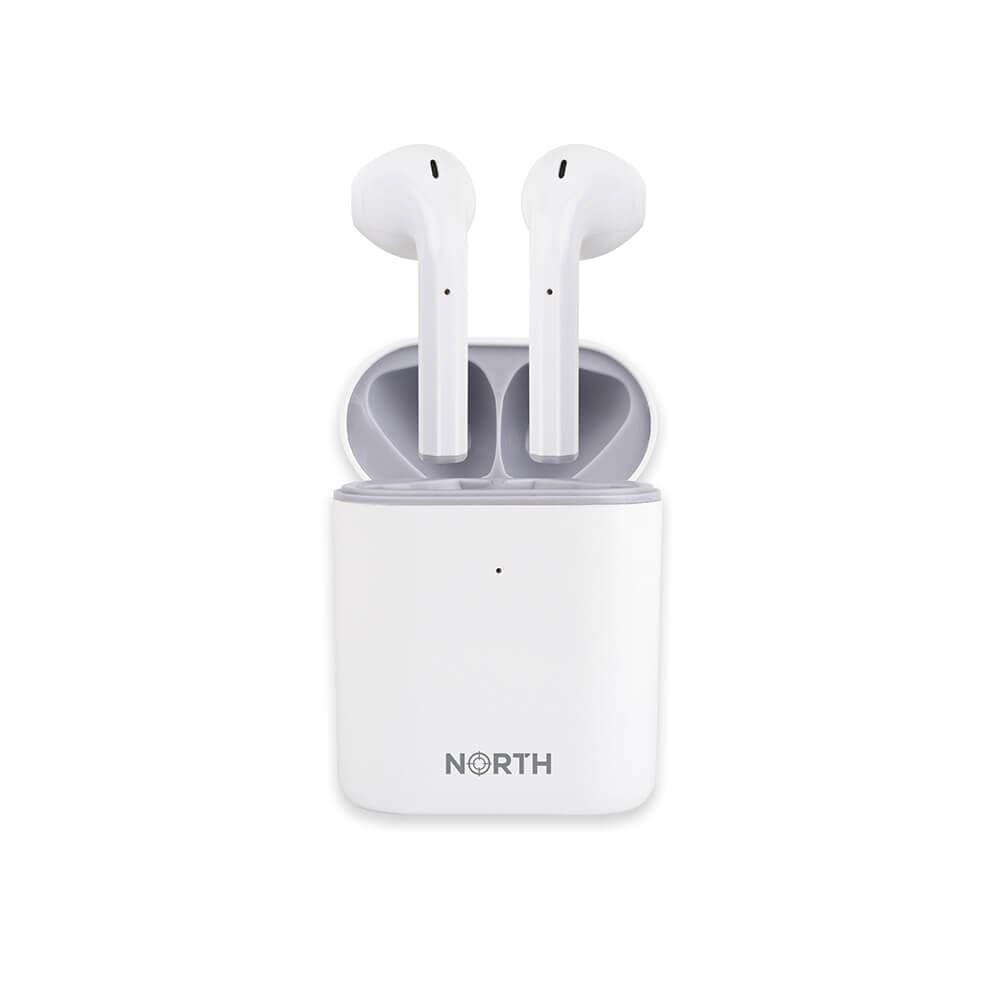 North Touch One True Wireless - Hvid
