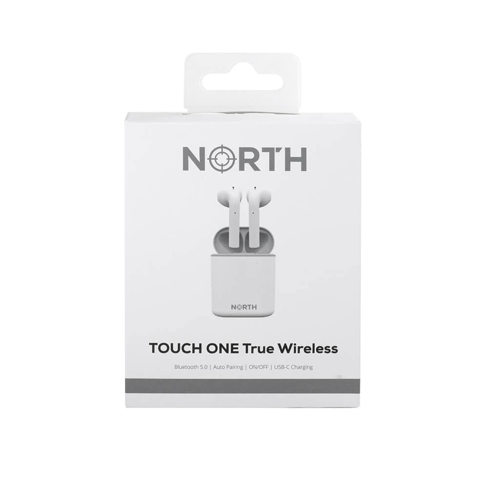 North Touch One True Wireless - Hvid