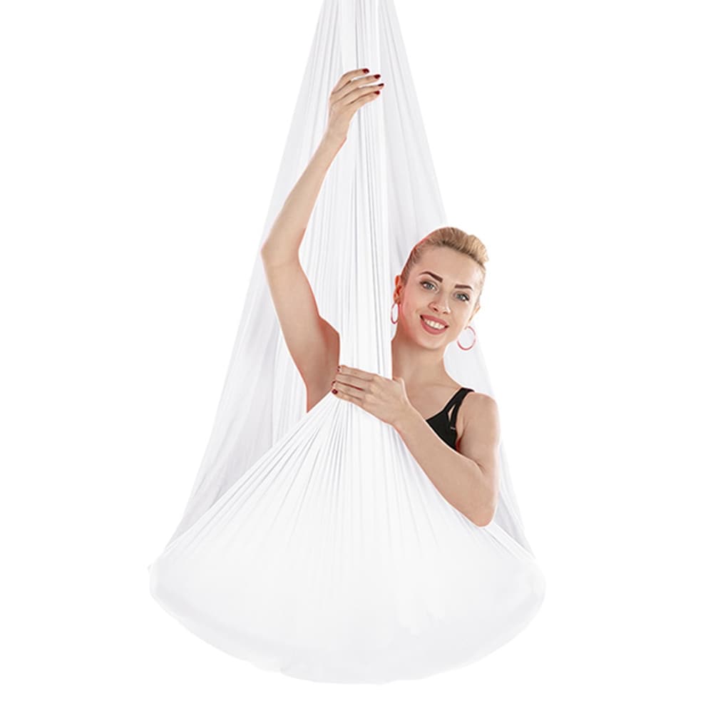 Yoga Hammock 400x280 cm Hvid