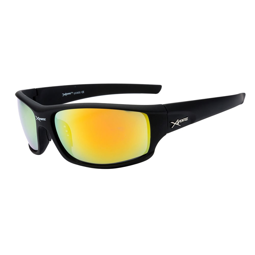 Xsportz Sportsbriller -Sort/Revo
