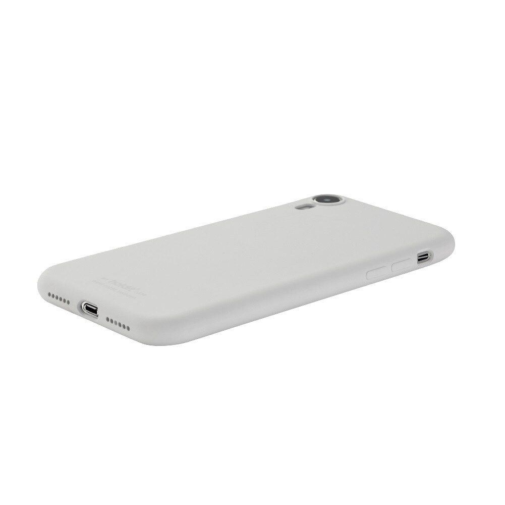 Holdit Silikonecover til iPhone 11 - Hvid