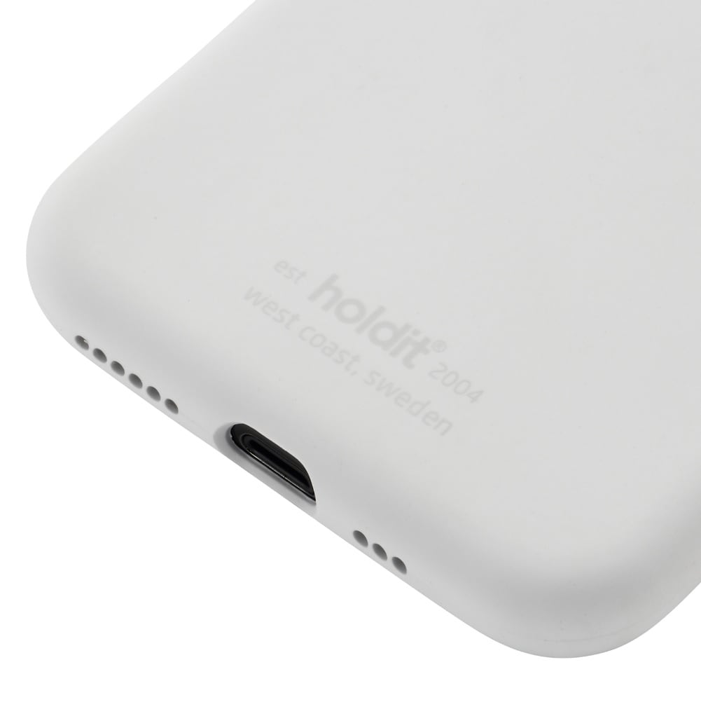 Holdit Silikonecover til iPhone 11 Pro - Hvid