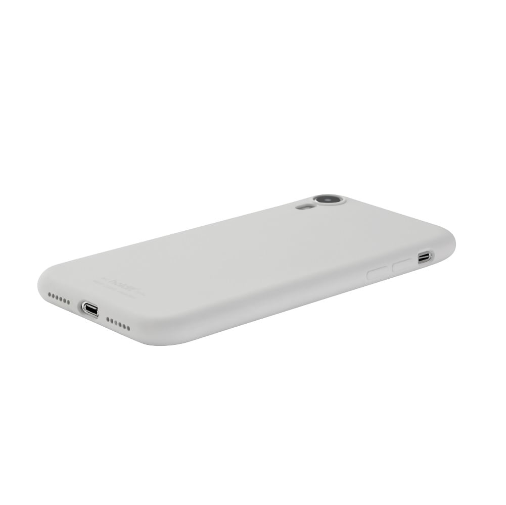 Holdit Silikonecover til iPhone 10/XR - Hvid