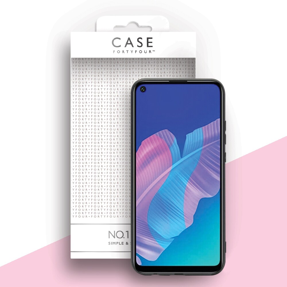 Case FortyFour No.1 Huawei P40 Lite E Klar