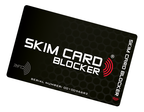 Skim Card Blocker Beskyttelse mod Trådløs Skimming