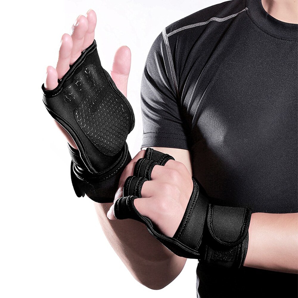 Træningshandsker - Non-slip silikone fingerhandske