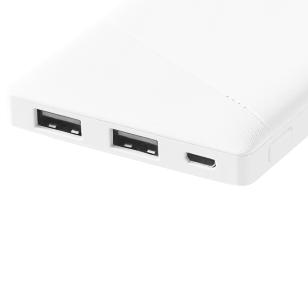 Deltaco Powerbank 2 x USB-A 5000mAh