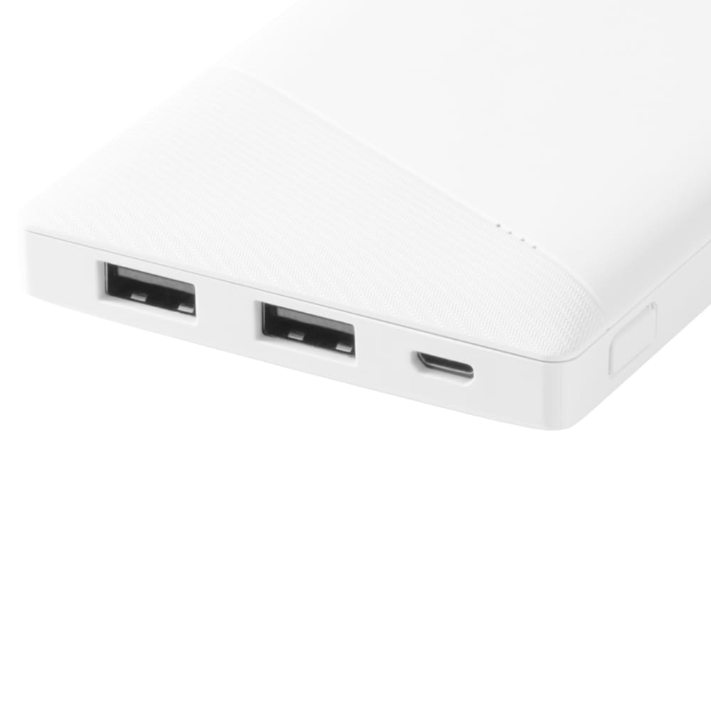 Deltaco Powerbank 2 x USB-A 10000mAh