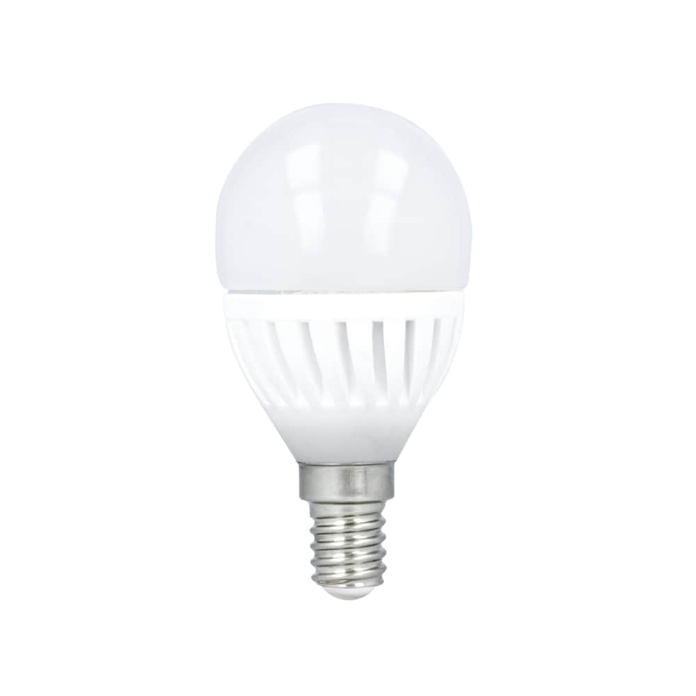 LED-pære E14 G45 10W 230V 3000K 900 lm