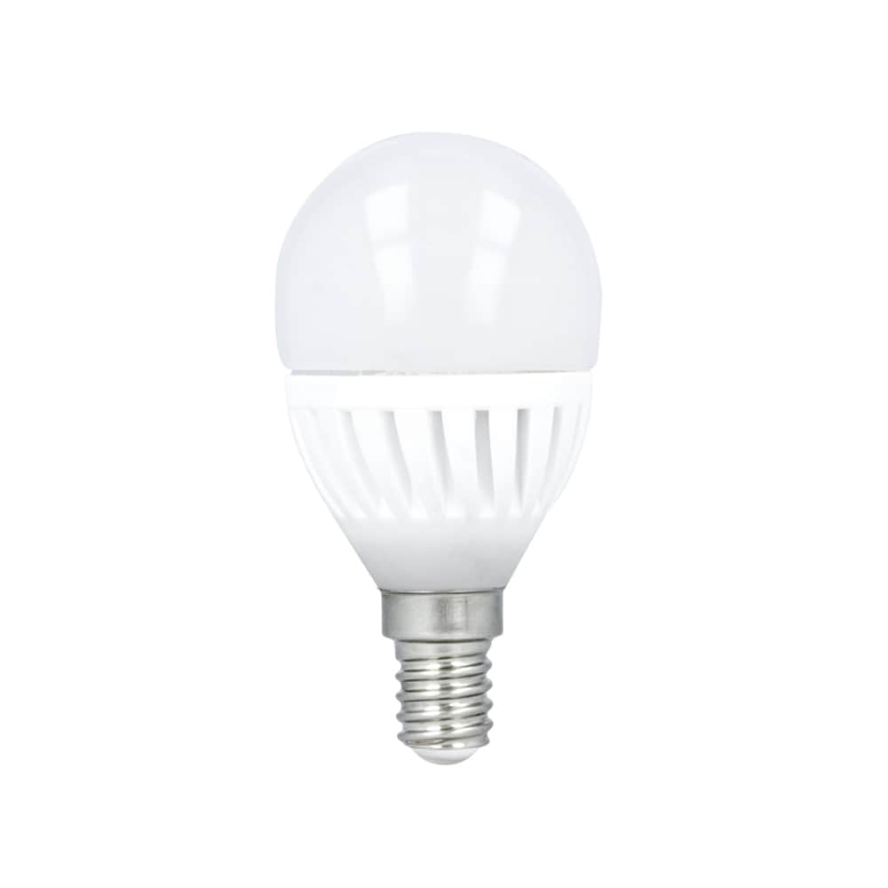 LED-lampe E14 G45 10W - 900 lm, 6000K, 230V