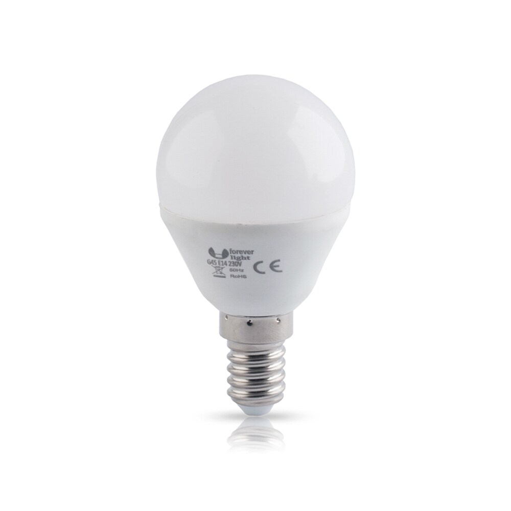 LED-pære E14 G45 6W 3000K 480 lm