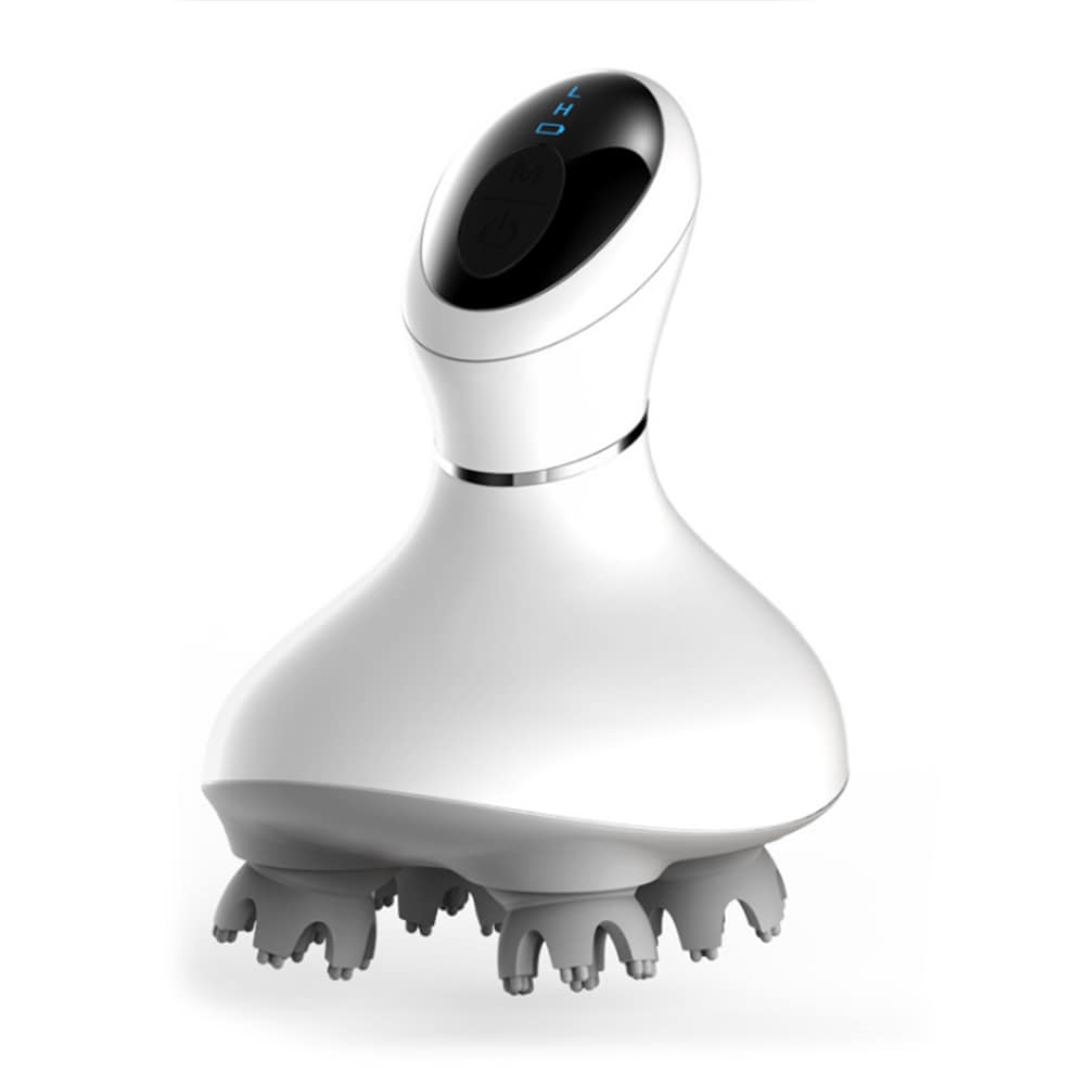 Massageapparat til hovedet