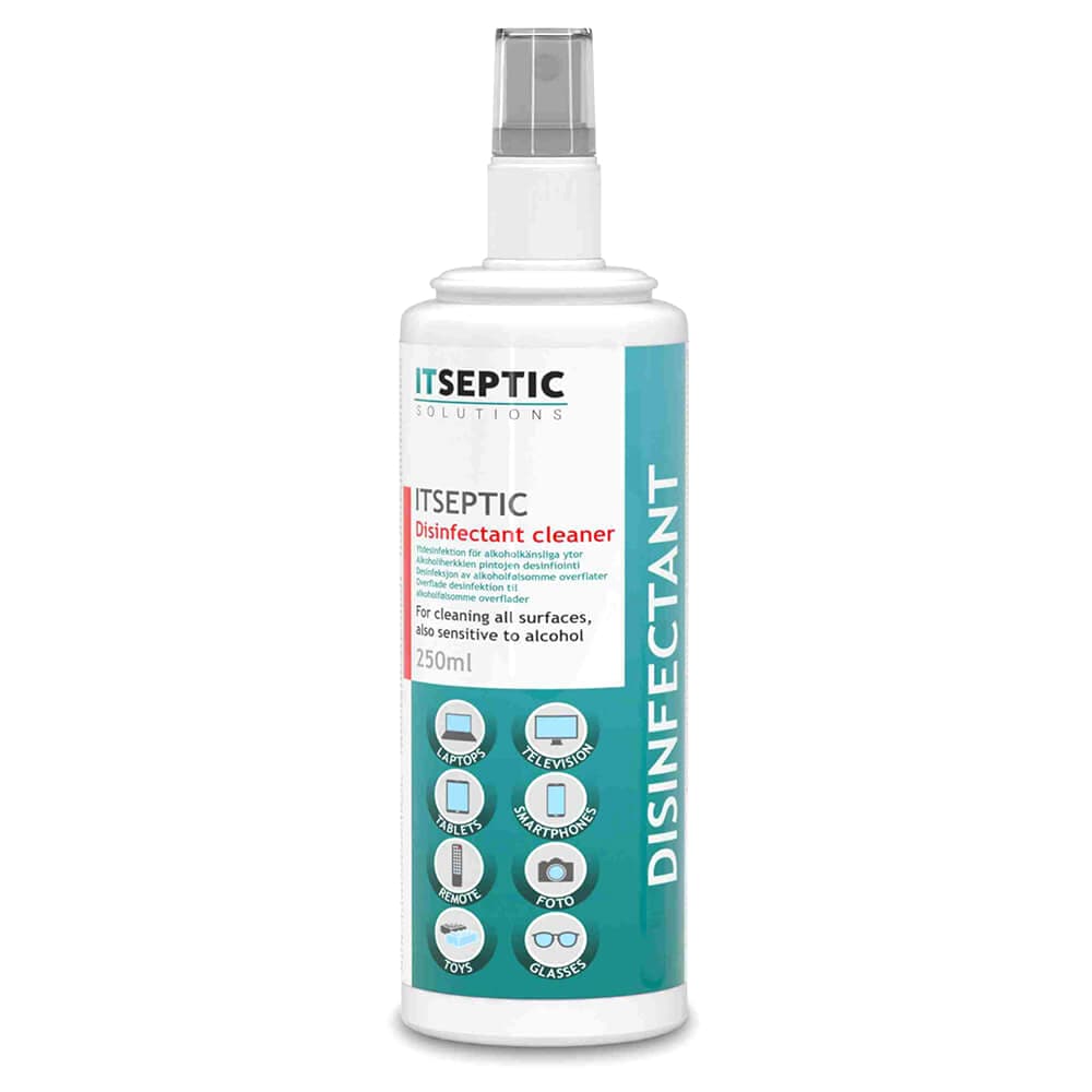 ITSEPTIC Overfladedesinfektion Flydende Klorid 250 ml
