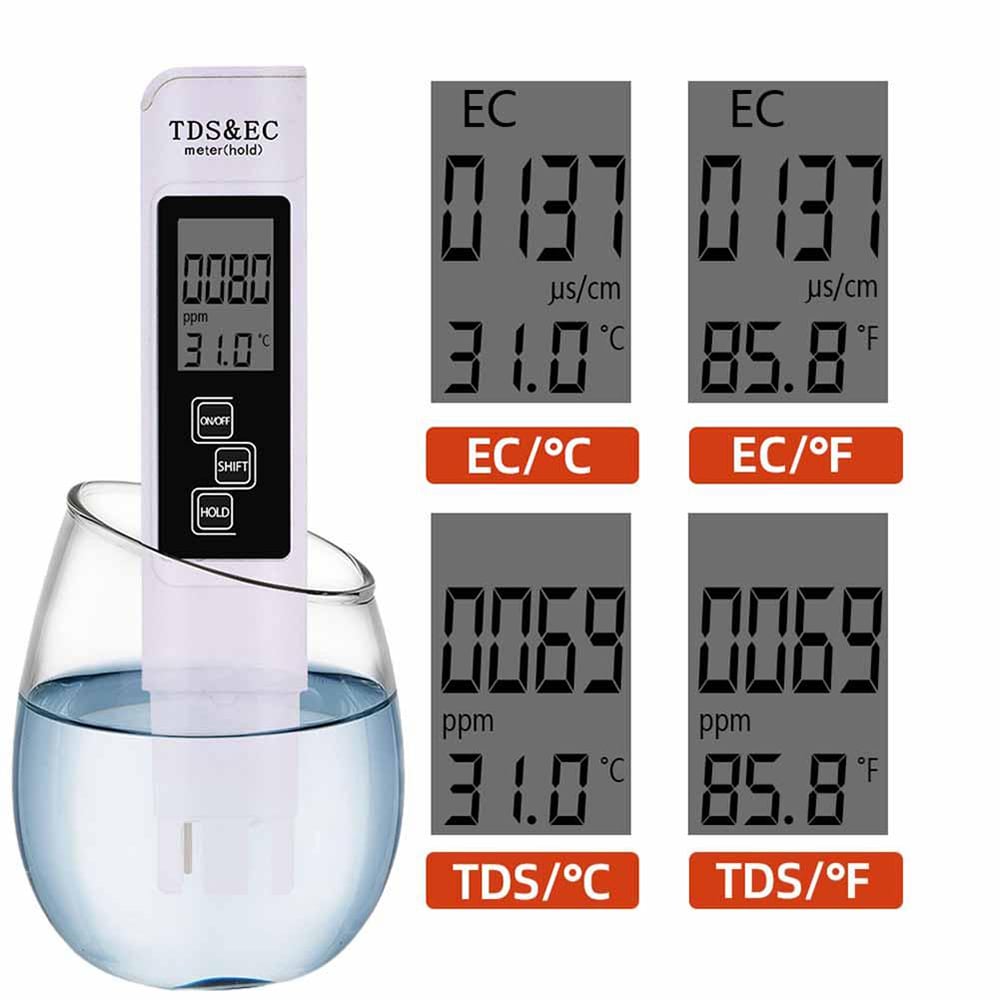 3i1 Digital vandtester