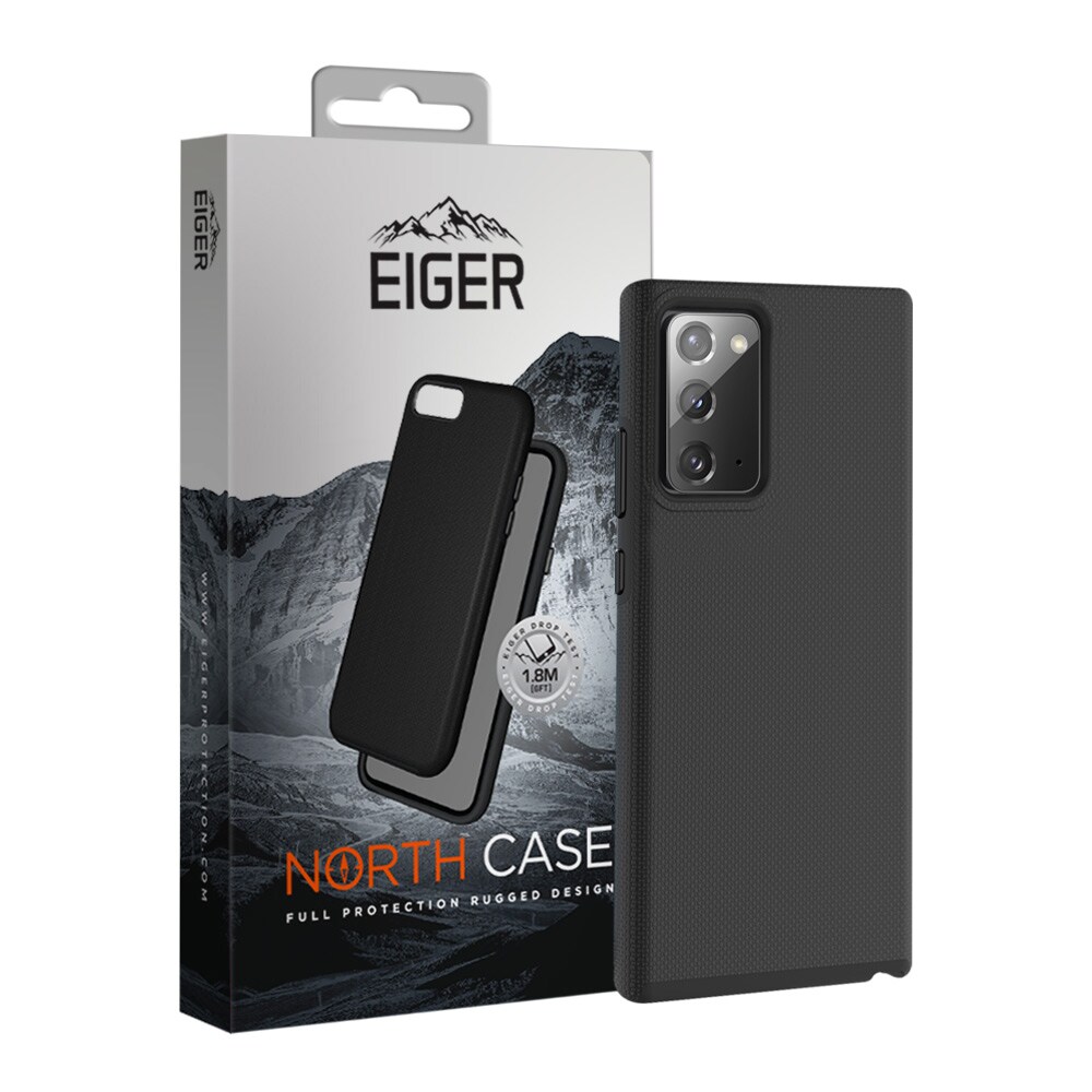 Eiger North Case Samsung Galaxy Note 20 - Sort