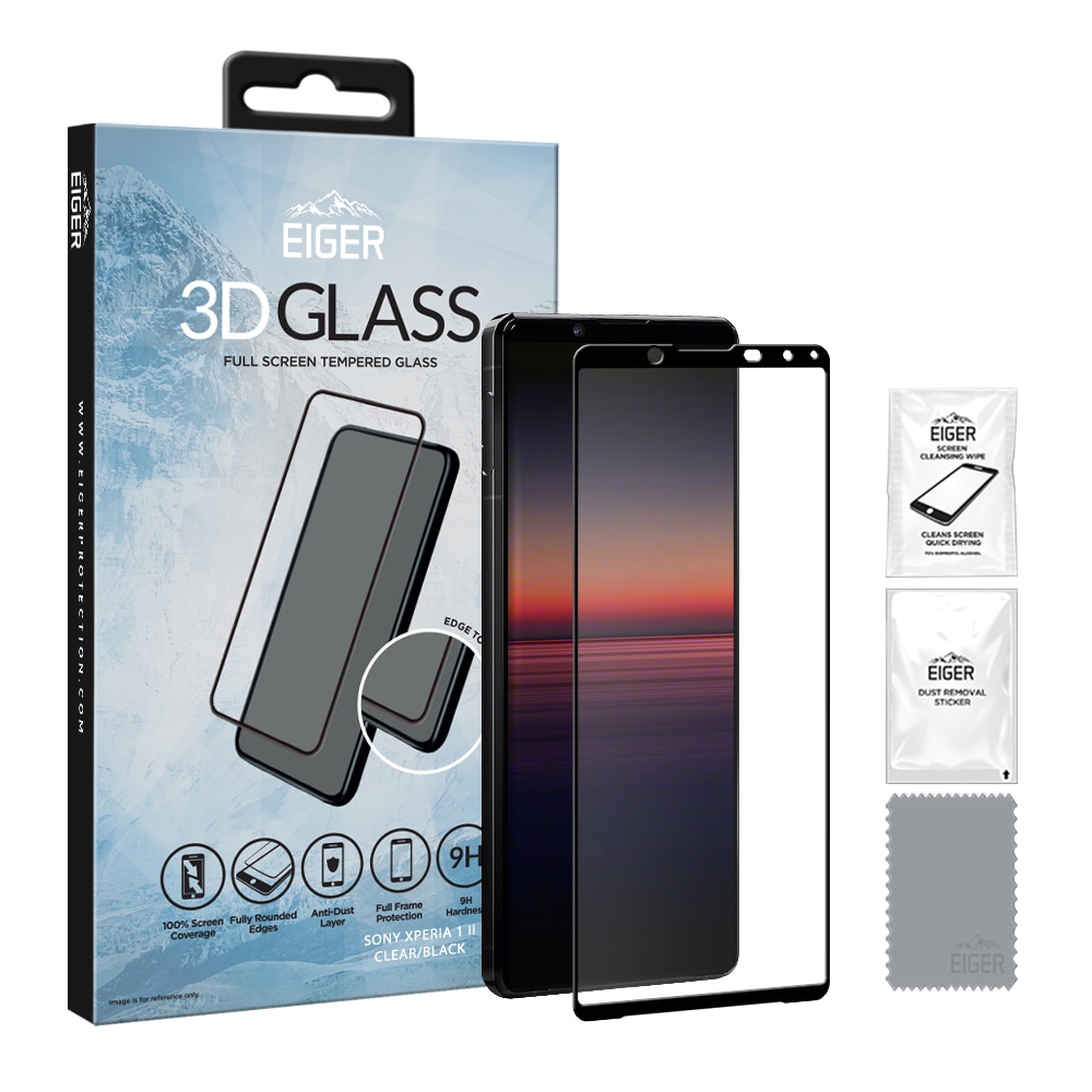Eiger Glas Skærmskåner Sony Xperia 1 II