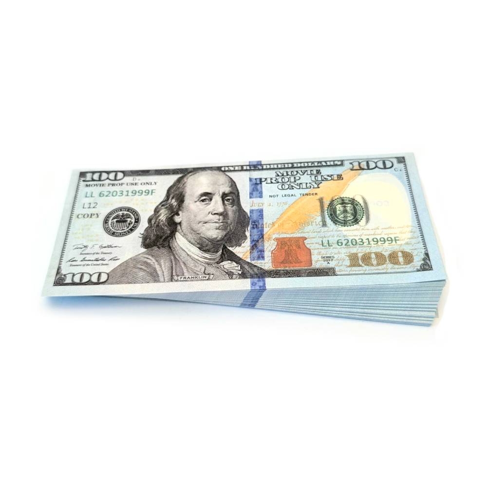 Hundrededollarsedler 100-pak