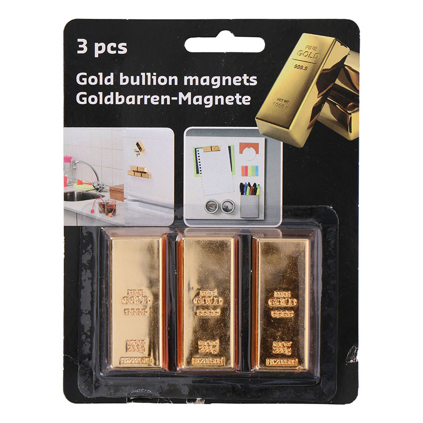 Magneter Guldbarrer