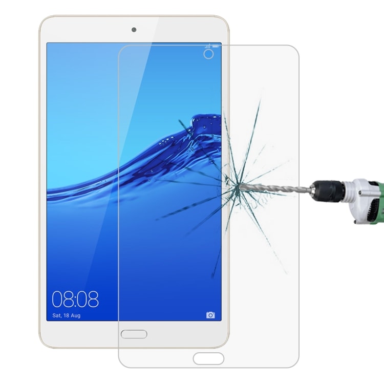 Kraftfuldt tempereret beskyttelsesglas til Huawei Tablet C5 8.0