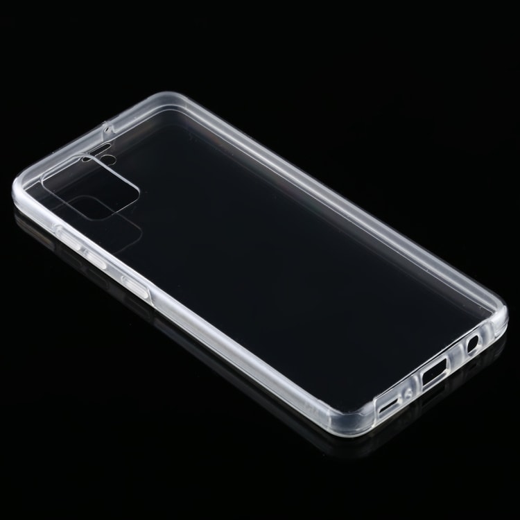 Dobbeltsidigt ultratyndt foderal til Samsung Galaxy A51