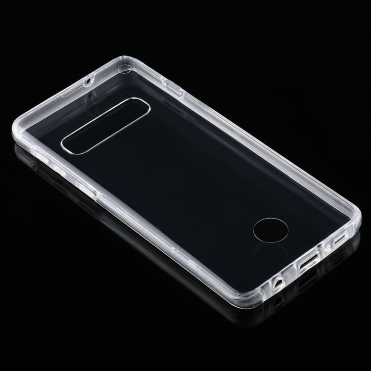 Dobbeltsidigt ultratyndt foderal til Samsung Galaxy S10