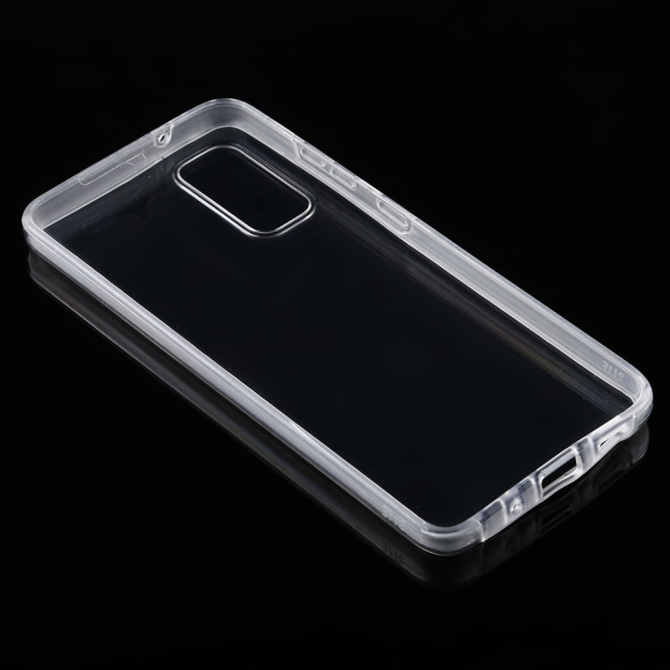Dobbeltsidigt ultratyndt foderal til Samsung Galaxy S20