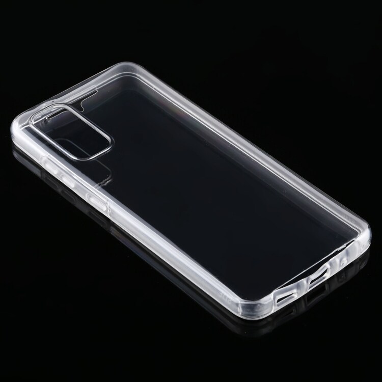 Dobbeltsidigt ultratyndt foderal til Samsung Galaxy S20