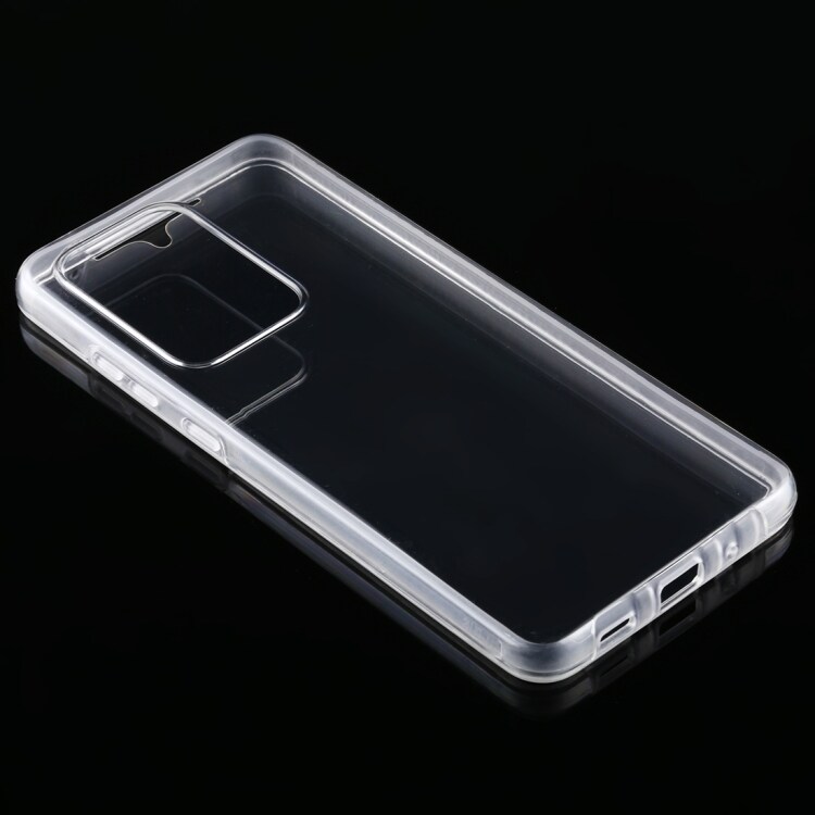Dobbeltsidigt ultratyndt foderal til Samsung Galaxy S20 Ultra
