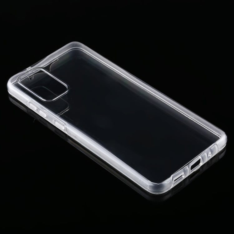 Dobbeltsidigt ultratyndt foderal til Samsung Galaxy S20 +