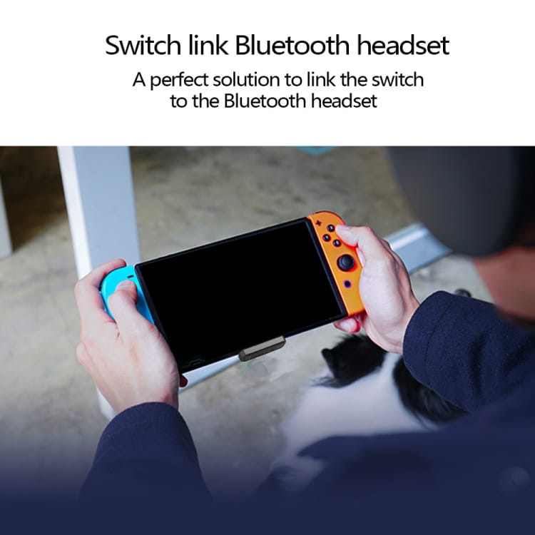 Bluetooth Sender med USB Type-C til PS4 / Switch