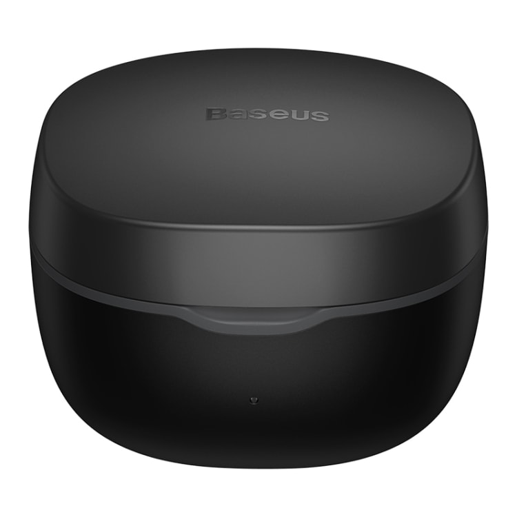 Baseus True Wireless Bluetooth Headset med ladebox Sort