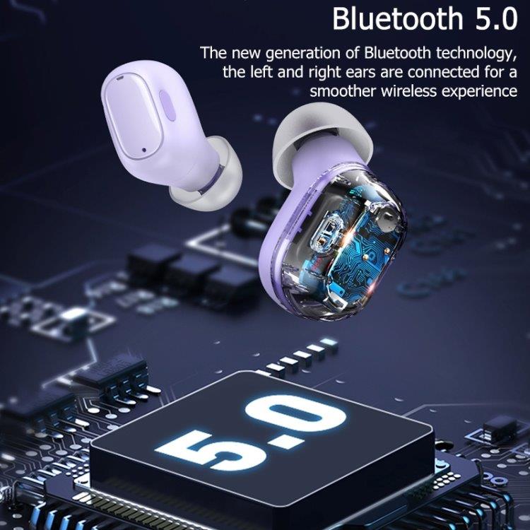 Baseus True Wireless Bluetooth Headset med ladebox Sort
