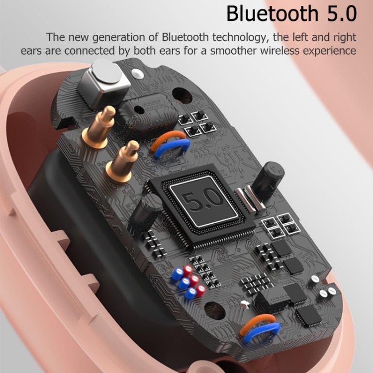 Baseus Plus True Wireless Bluetooth Headset med ladebox Sort