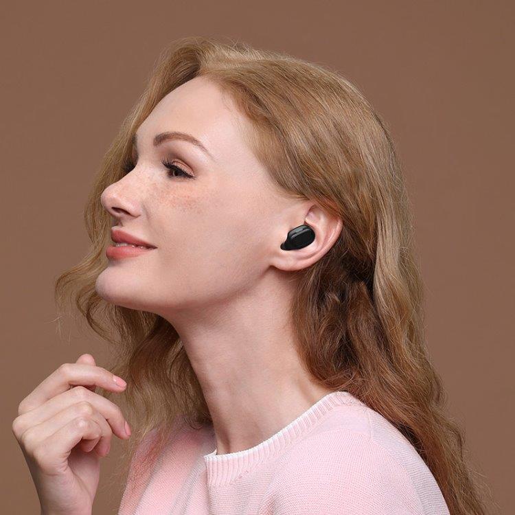 Baseus Plus True Wireless Bluetooth Headset med ladebox Rosa