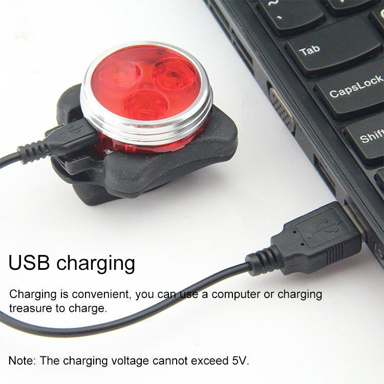 Forlys Cykel USB-opladning