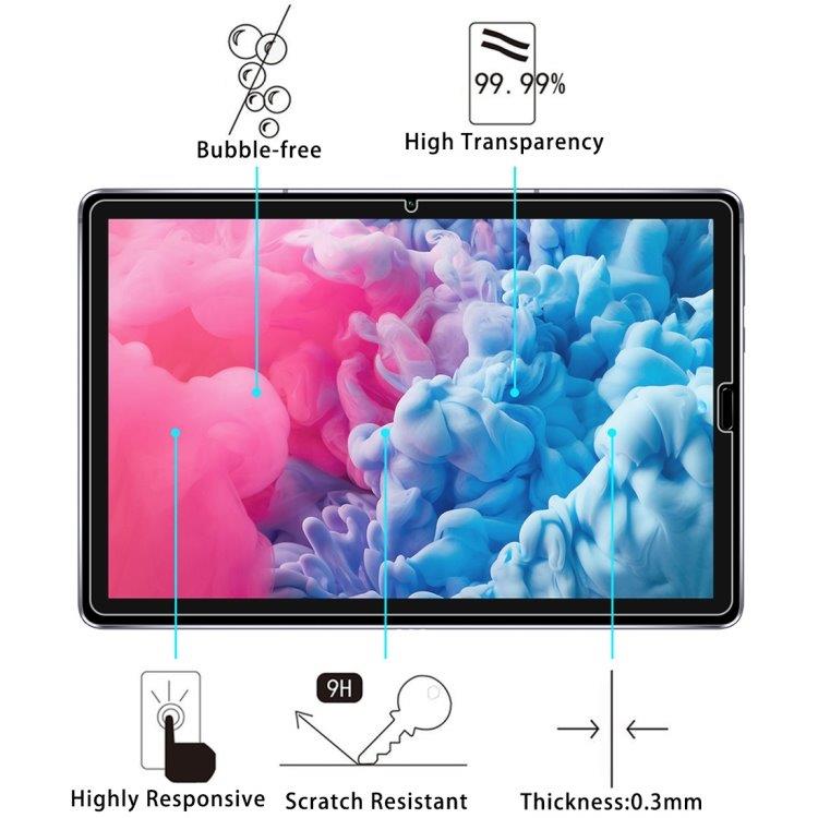 Tempereret Skærmskåner Huawei MatePad 10.8 2-pak