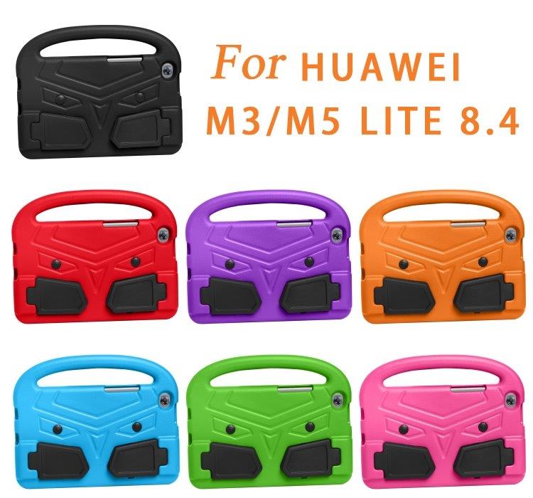 Stødsikkert foderal til Huawei MediaPad M5 Lite 8 for børn Grøn