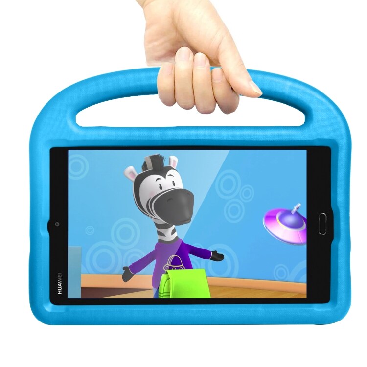 Beskyttende foderal til Huawei MediaPad T3 8.0 for børn Blå