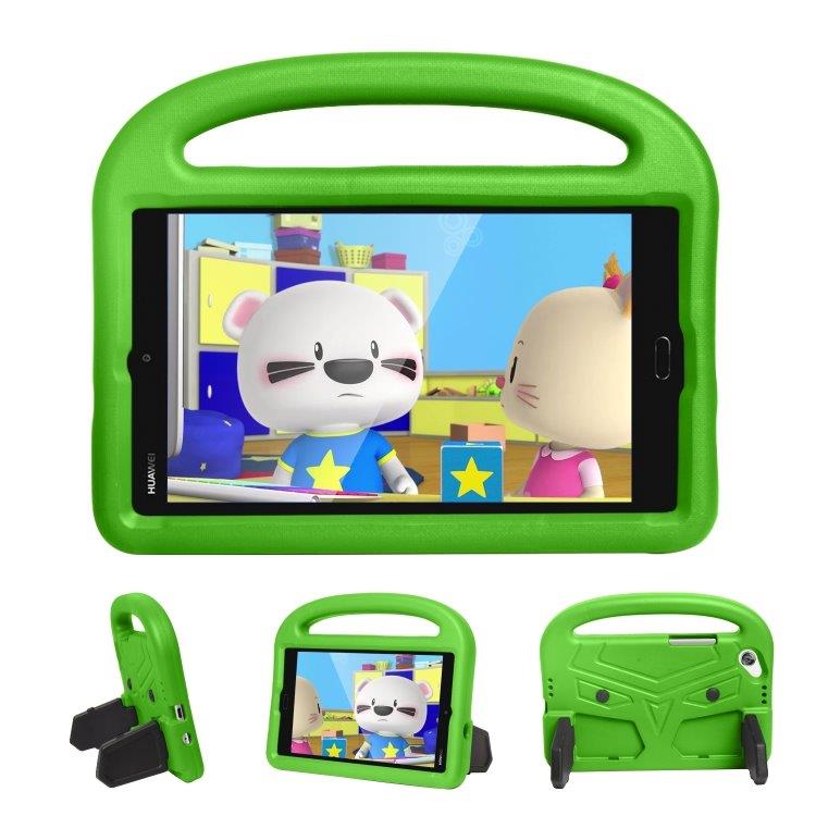 Beskyttende foderal til Huawei MediaPad T3 8.0 for børn Grøn