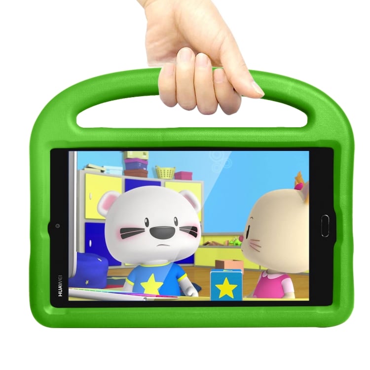 Beskyttende foderal til Huawei MediaPad T3 8.0 for børn Grøn