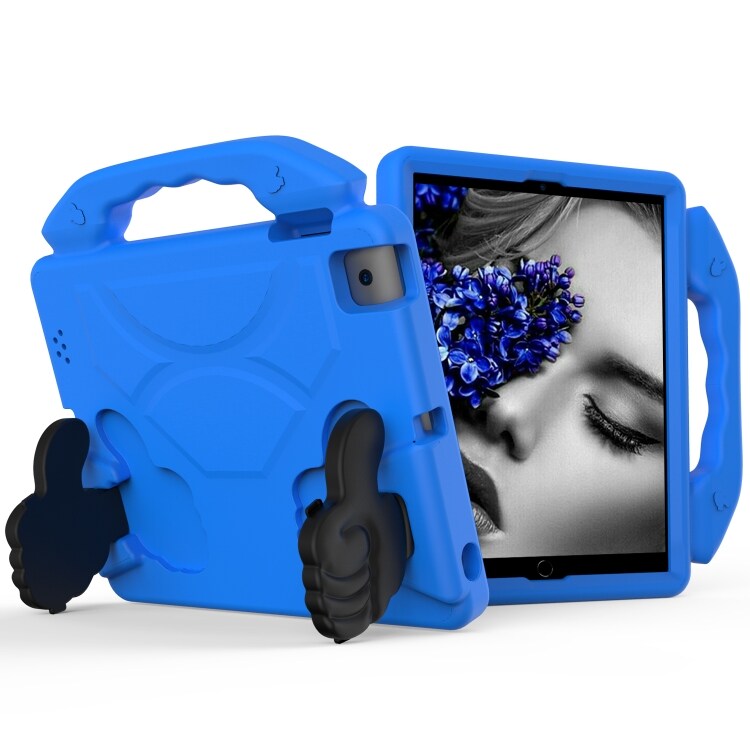 Beskyttende cover med håndtag til iPad 4 / 3 / 2 Blå
