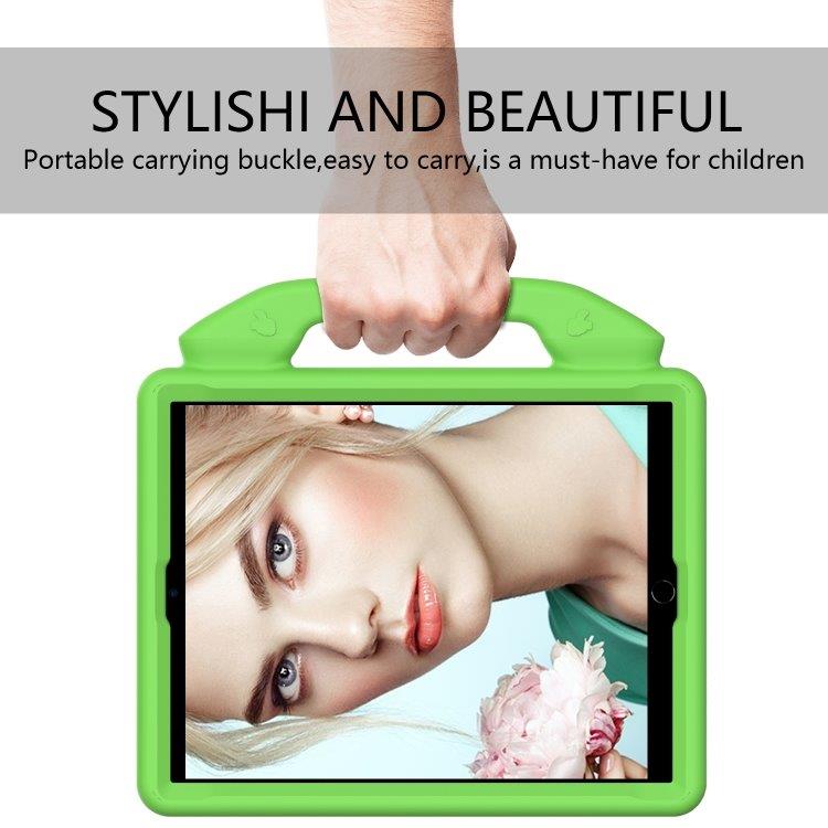 Beskyttende cover med håndtag til iPad 4 / 3 / 2 Grøn