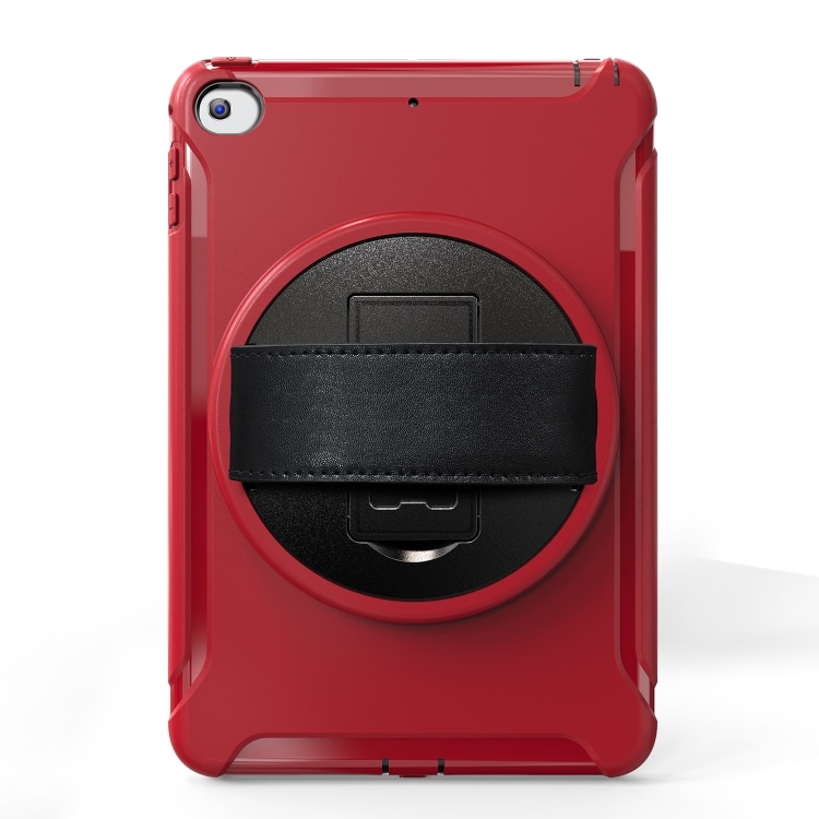 360 graders roterbart foderal til iPad mini 2019 & mini 4 Rød