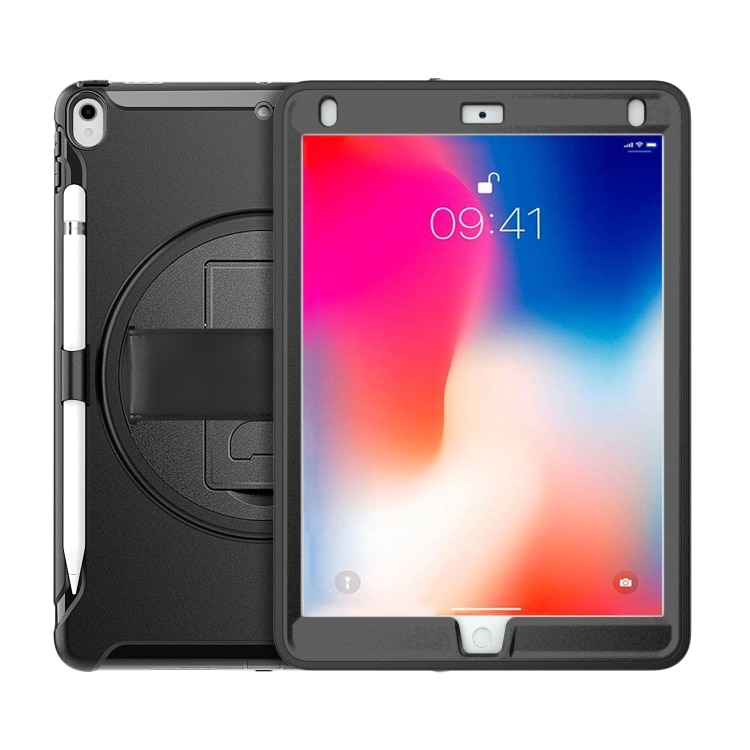 Roterbart beskyttende foderal til iPad Pro 10.5 inch Sort