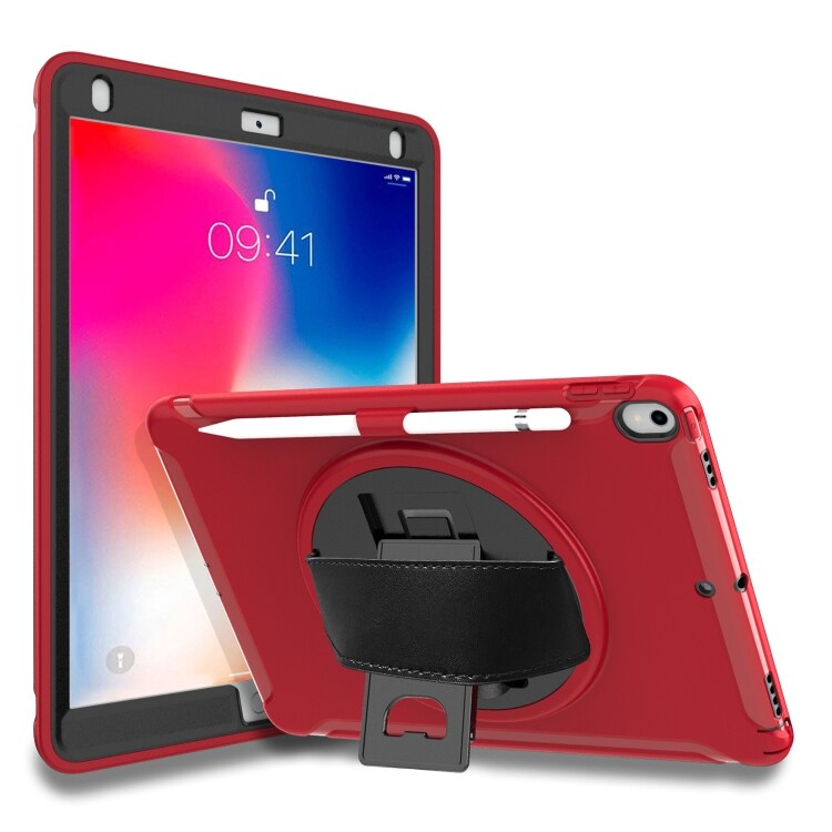 Roterbart beskyttende foderal til iPad Pro 10.5 inch Rød