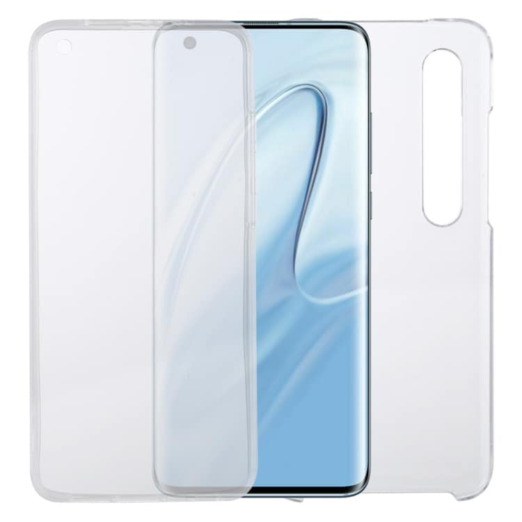 Dobbeltsidigt gennemsigtigt cover til Xiaomi Mi 10