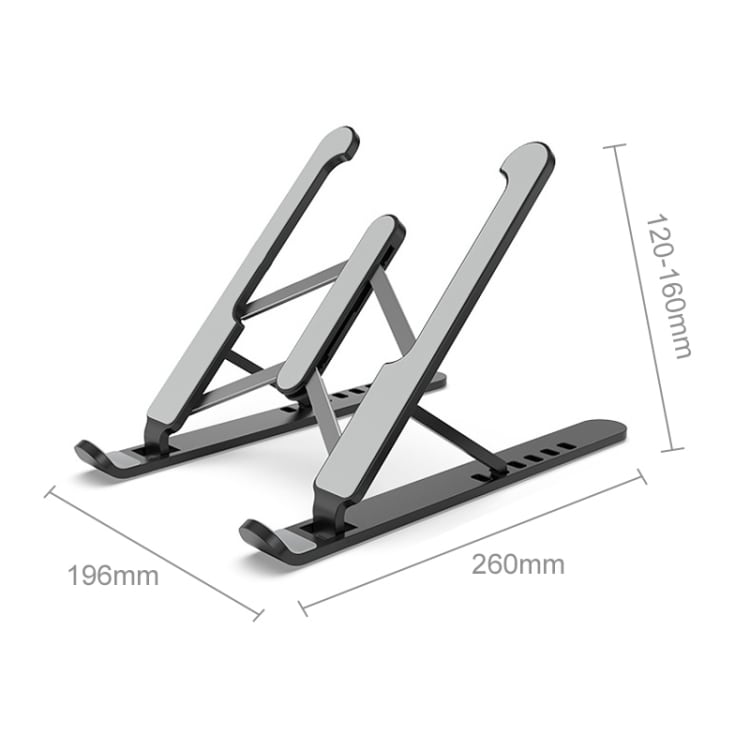 Foldbart stativ til laptop