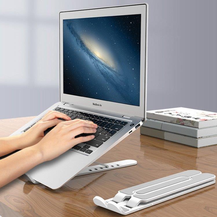 Foldbart stativ til laptop