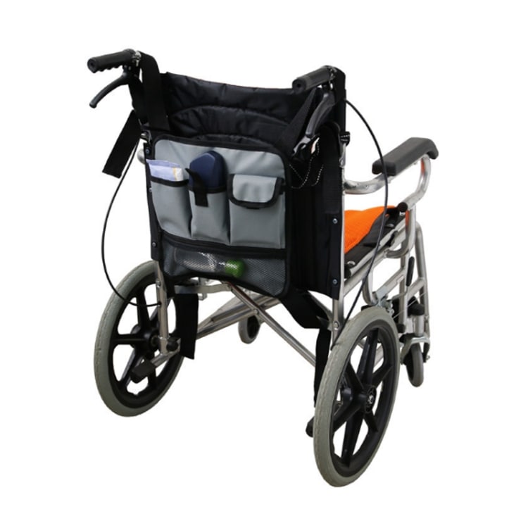 Transportabel opbevaringstaske til kørestol