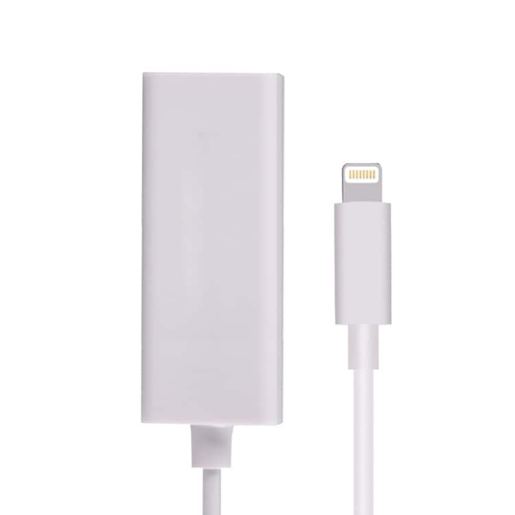 Lightning til Ethernet-adapter for iPhone & iPad